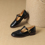 Damesschoenen met riempje en tijdloze elegantie