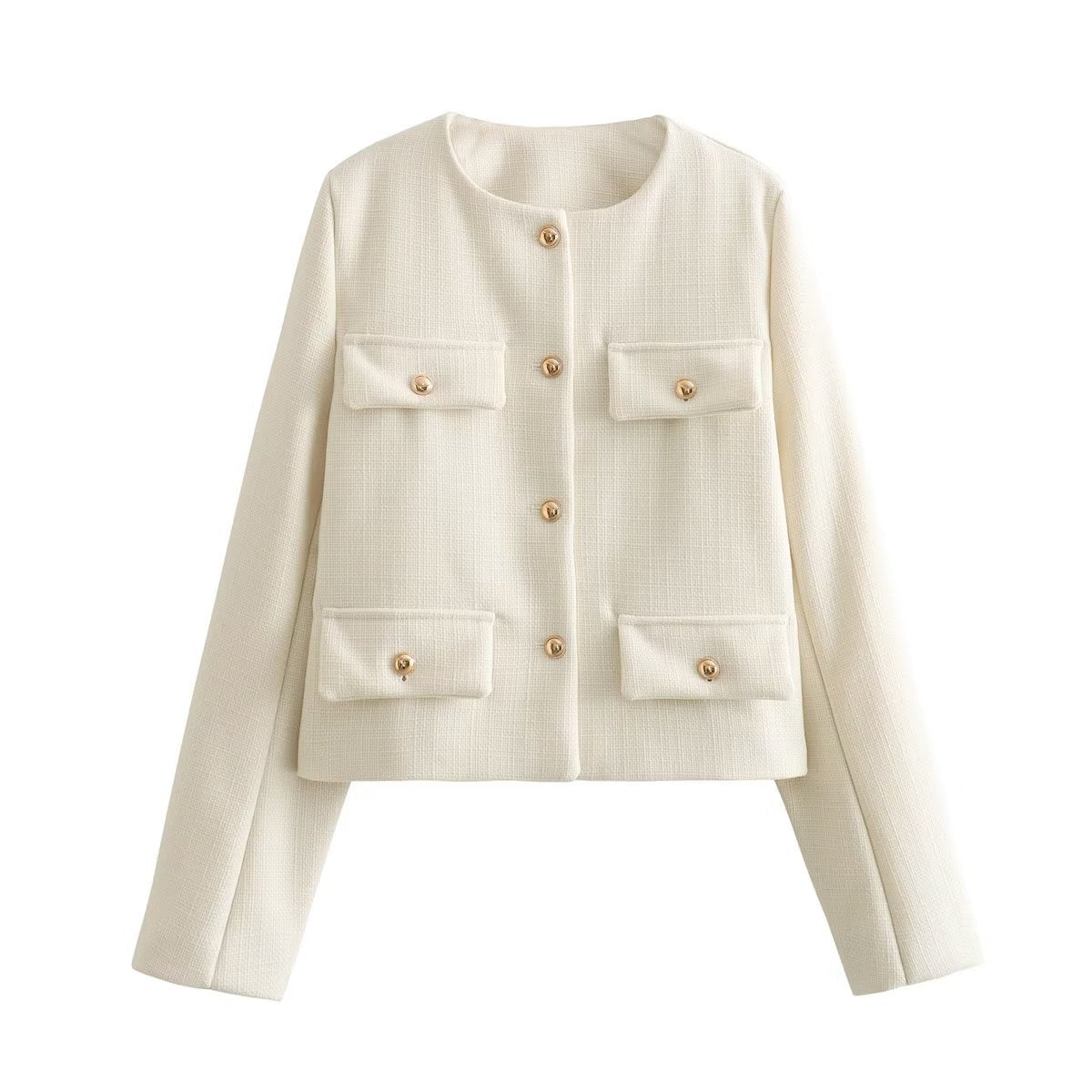 Mylene | Blazer met elegante pasvorm voor zakelijk en casual gebruik