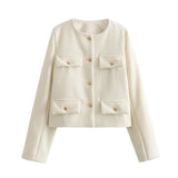 Mylene | Blazer met elegante pasvorm voor zakelijk en casual gebruik