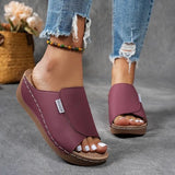 Orthopedische sandalen met elegante look en voetondersteuning