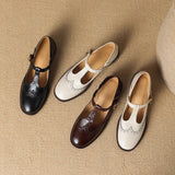 Damesschoenen met riempje en tijdloze elegantie