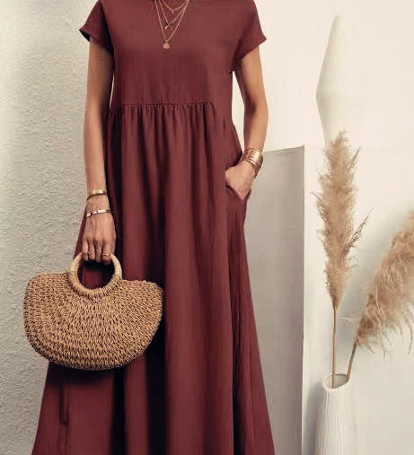 Lise | Zomerjurk met tijdloze elegantie en luchtige pasvorm