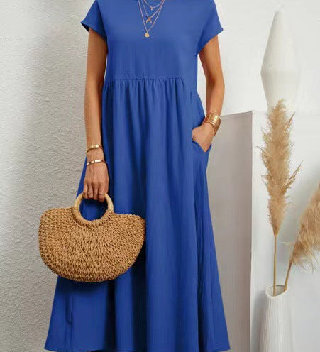 Lise | Zomerjurk met tijdloze elegantie en luchtige pasvorm