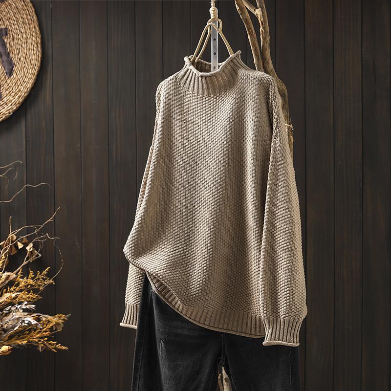 Vienne | Gebreide trui met tijdloos design en comfortabele pasvorm