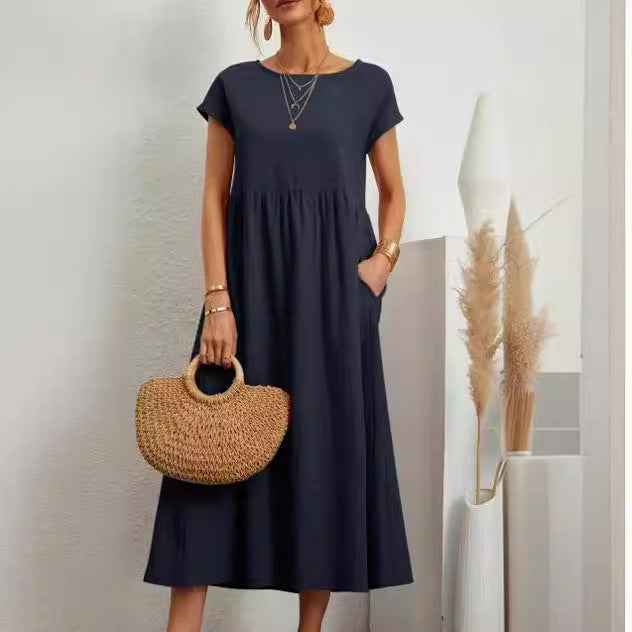 Lise | Zomerjurk met tijdloze elegantie en luchtige pasvorm