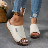 Orthopedische sandalen met elegante look en voetondersteuning