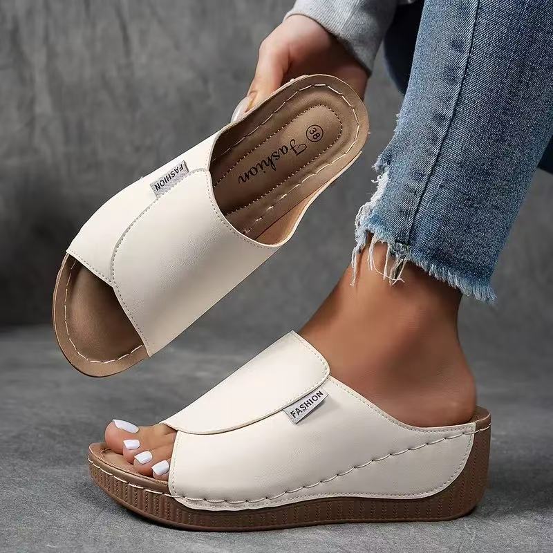 Orthopedische sandalen met elegante look en voetondersteuning