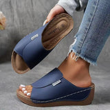 Orthopedische sandalen met elegante look en voetondersteuning