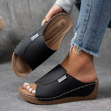 Orthopedische sandalen met elegante look en voetondersteuning