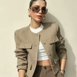 Mylene | Blazer met elegante pasvorm voor zakelijk en casual gebruik