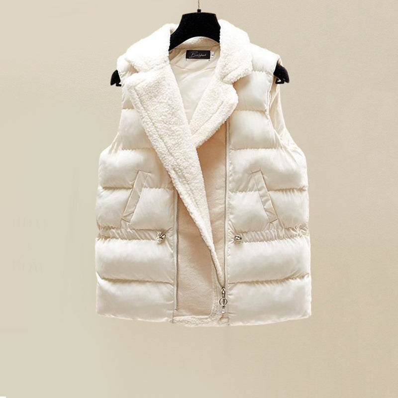 Greta | Gebreide Set met Coltrui, Broek en Bodywarmer voor Warmte en Stijl