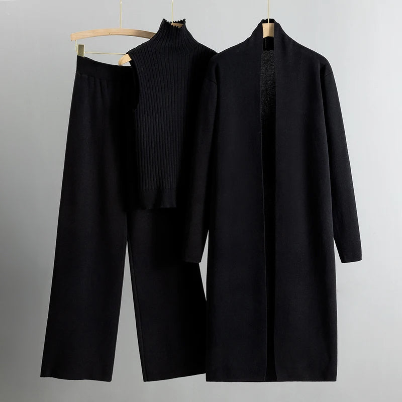 Roos | 3-delige Set met moeiteloze elegantie voor elke gelegenheid
