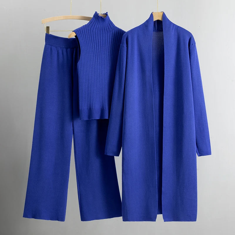 Roos | 3-delige Set met moeiteloze elegantie voor elke gelegenheid