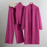 Roos | 3-delige Set met moeiteloze elegantie voor elke gelegenheid
