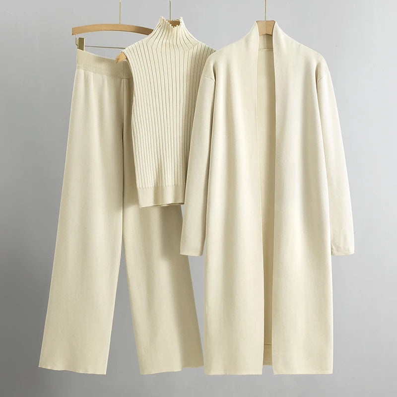 Roos | 3-delige Set met moeiteloze elegantie voor elke gelegenheid
