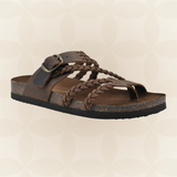 Danique | Elegante gevlochten sandalen