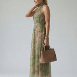 Naomi | Maxi Jurk met Open Rug
