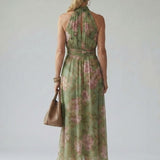 Naomi | Maxi Jurk met Open Rug