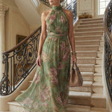 Naomi | Maxi Jurk met Open Rug