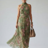 Naomi | Maxi Jurk met Open Rug