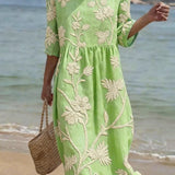 Amara | Casual zomerjurk met bloemenprint