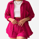 Smilla | Katoenen Set met minimalistische stijl voor dagelijks comfort