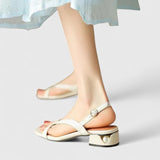 Orthopedische sandalen met antislip zool en comfortabele pasvorm