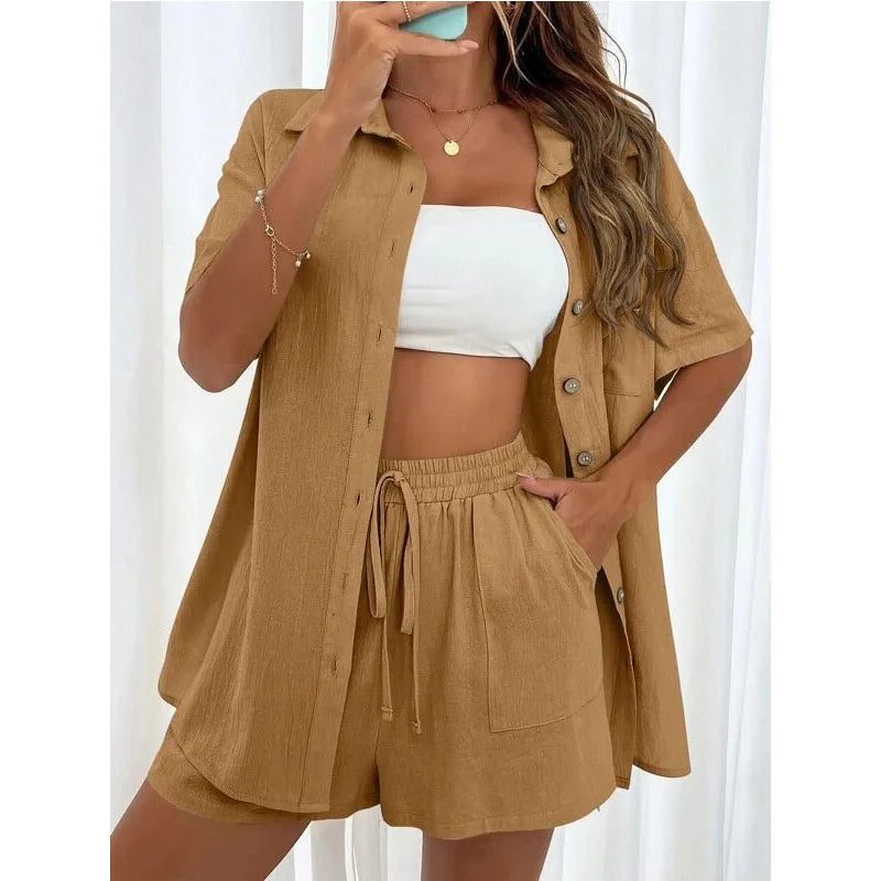 Florientje | Two-piece set met moderne pasvorm en levendige kleur