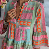 Lentejurk met vintage charme en modern comfort