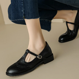 Elegante schoenen met T-bandje voor nette en geklede outfits