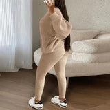 Katelyn | Comfy Set met stretchy polyester voor ultiem wintercomfort