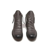 Chelsea Boots met cavallino-afwerking en tijdloze uitstraling