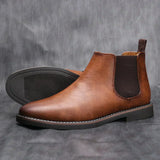 Chelsea Boots met strak silhouet en veelzijdige uitstraling