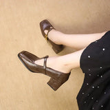 Pumps met elegante hak en comfortabele pasvorm