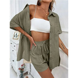 Florientje | Two-piece set met moderne pasvorm en levendige kleur
