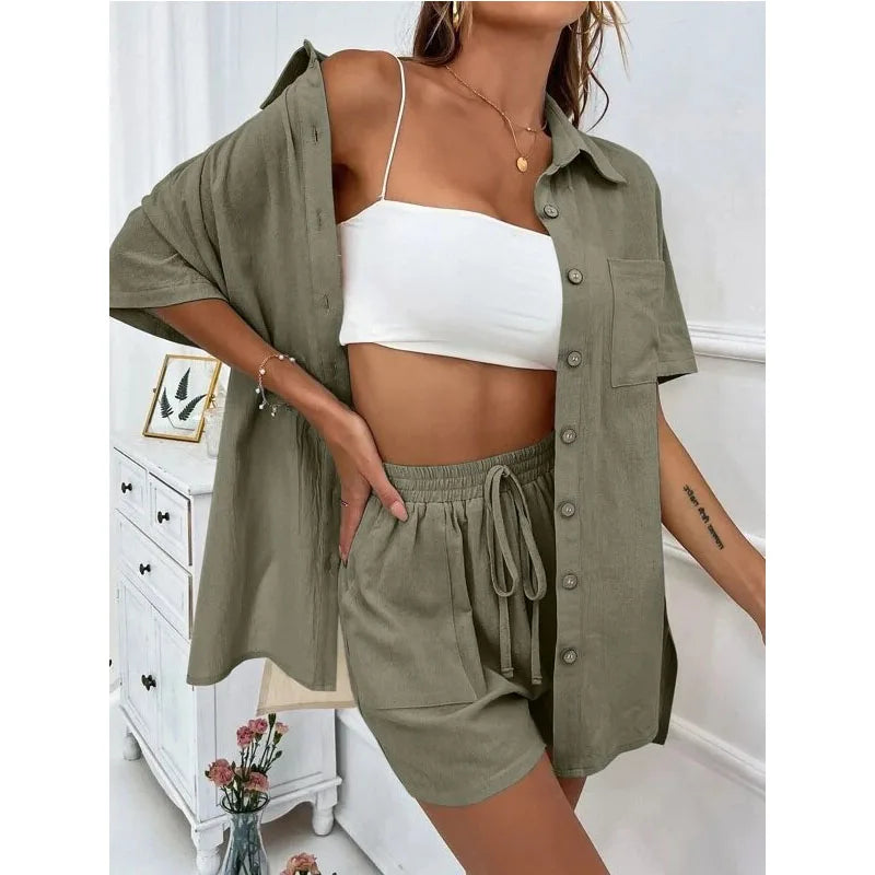 Florientje | Two-piece set met moderne pasvorm en levendige kleur