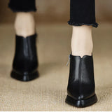 Elegante pumps met hoge hak en plateauzool voor extra comfort