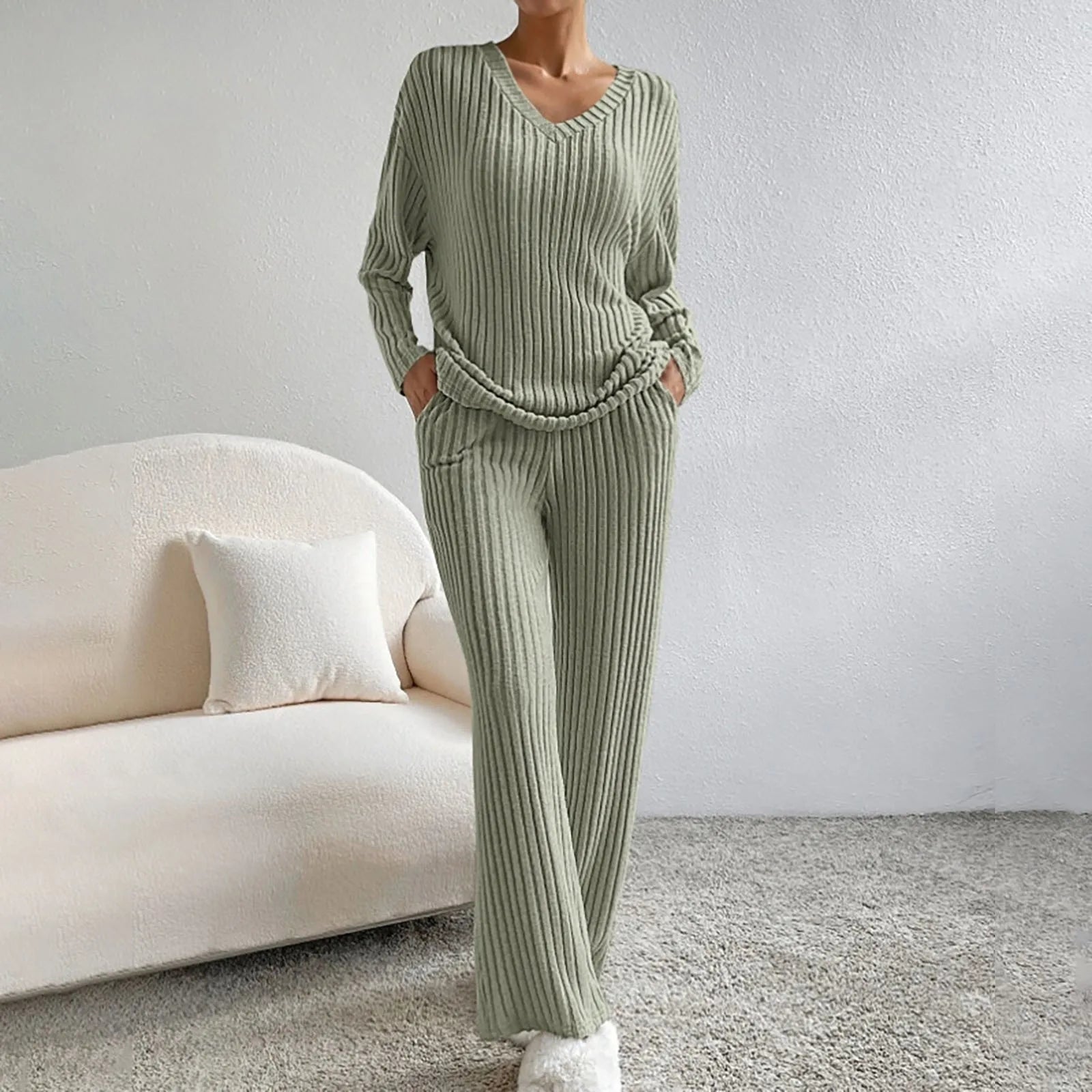Jolijn | Loungewear Set met zachte stof en warme pasvorm