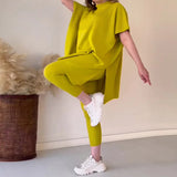 Kara | Legging & Top Set met losvallende pasvorm en stretch comfort