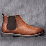 Chelsea Boots met strak silhouet en veelzijdige uitstraling
