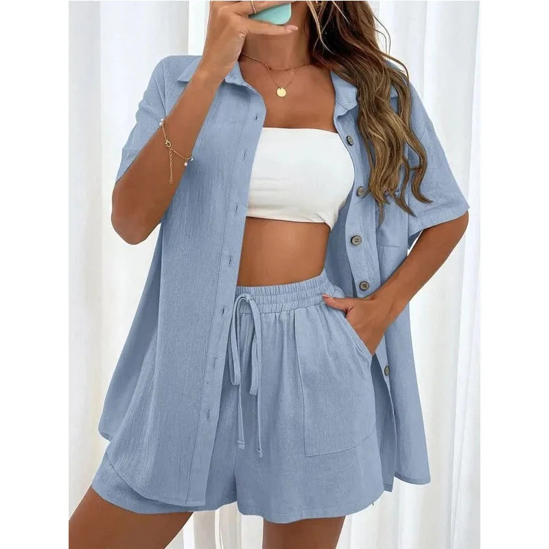 Florientje | Two-piece set met moderne pasvorm en levendige kleur