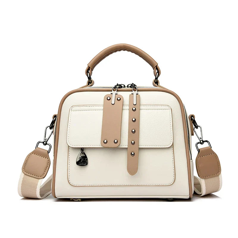 Adaline | Schoudertas met strak design en praktische opbergruimte