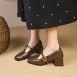 Pumps met elegante hak en comfortabele pasvorm
