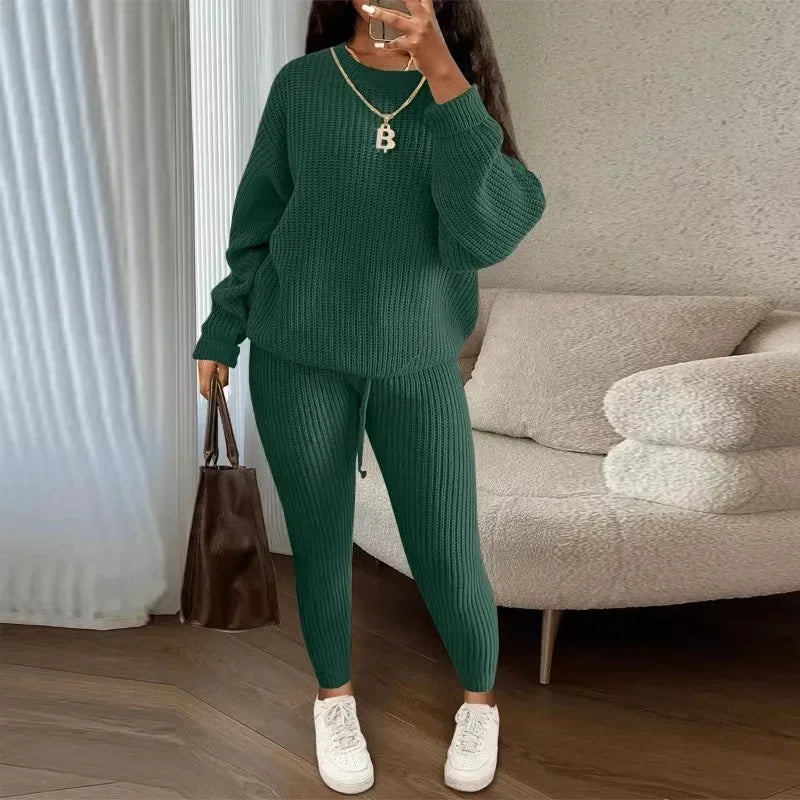 Katelyn | Comfy Set met stretchy polyester voor ultiem wintercomfort