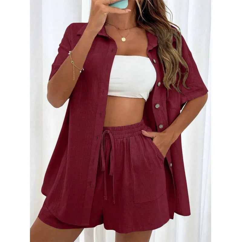 Florientje | Two-piece set met moderne pasvorm en levendige kleur