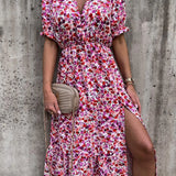 Lila | Zomerjurk met kleurrijk design en ademende stof