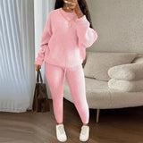 Katelyn | Comfy Set met stretchy polyester voor ultiem wintercomfort