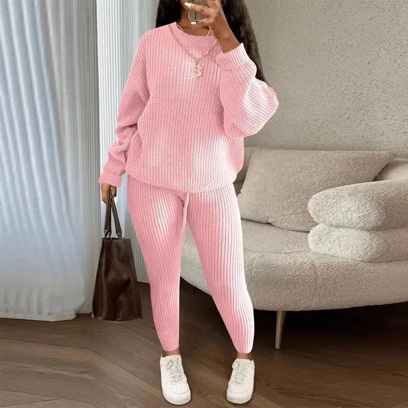 Katelyn | Comfy Set met stretchy polyester voor ultiem wintercomfort