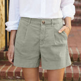 Wendy | Casual katoenen zomer short