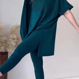 Kara | Legging & Top Set met losvallende pasvorm en stretch comfort